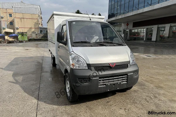 Wuling Rongguang Small Truck 1.5L 102 hp 4X2(6 wheels) gasoline 2.84m single-row sales truck Exterior (2) | 86Trucks