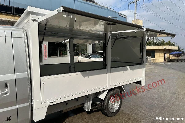 Wuling Rongguang Small Truck 1.5L 102 hp 4X2(6 wheels) gasoline 2.84m single-row sales truck Body (2) | 86Trucks