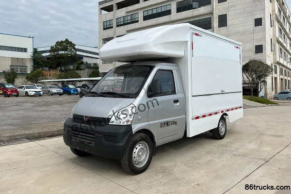 Wuling Rongguang Mini Truck High Roof Extended 1.5L 102hp 4X2(6 wheels) Gasoline 3.285m single-row sales truck Exterior (3) | 86Trucks