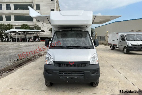 Wuling Rongguang Mini Truck High Roof Extended 1.5L 102hp 4X2(6 wheels) Gasoline 3.285m single-row sales truck Exterior (2) | 86Trucks
