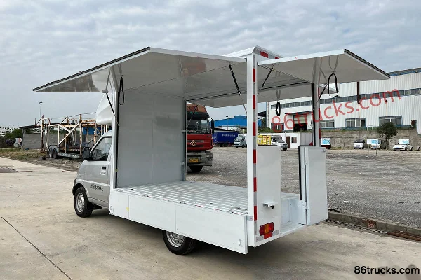 Wuling Rongguang Mini Truck High Roof Extended 1.5L 102hp 4X2(6 wheels) Gasoline 3.285m single-row sales truck Body (3) | 86Trucks