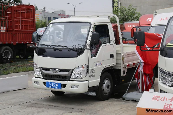 Foton Times Small Card Star 2 1.6L 105 hp 4X2(6 wheels) CNG 3.3m single-row flatbed micro truck Exterior (3) | 86Trucks