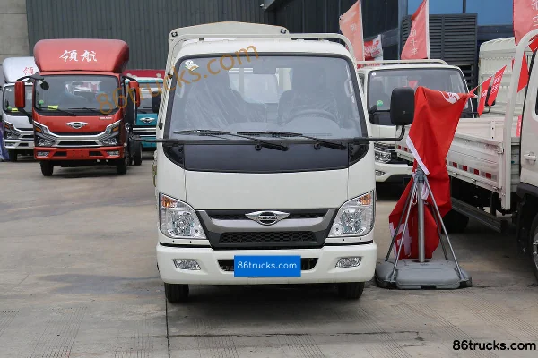 Foton Times Small Card Star 2 1.6L 105 hp 4X2(6 wheels) CNG 3.3m single-row flatbed micro truck Exterior (2) | 86Trucks