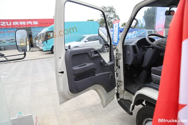 Foton Times Small Card Star 2 1.6L 105 hp 4X2(6 wheels) CNG 3.3m single-row flatbed micro truck Cab (1) | 86Trucks