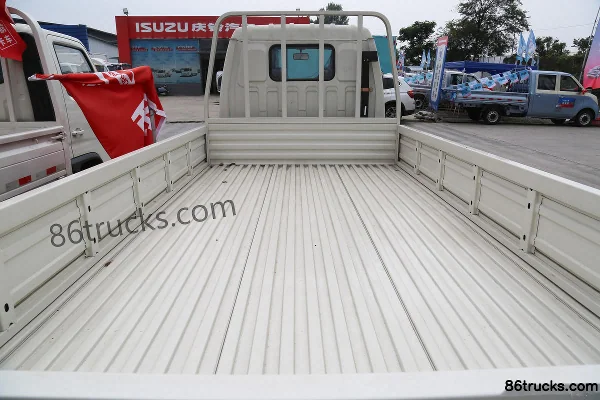 Foton Times Small Card Star 2 1.6L 105 hp 4X2(6 wheels) CNG 3.3m single-row flatbed micro truck Body (3) | 86Trucks