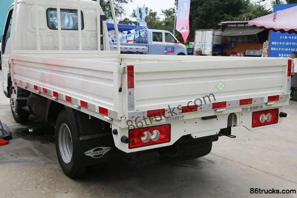 Foton Times Small Card Star 2 1.6L 105 hp 4X2(6 wheels) CNG 3.3m single-row flatbed micro truck Body (1) | 86Trucks