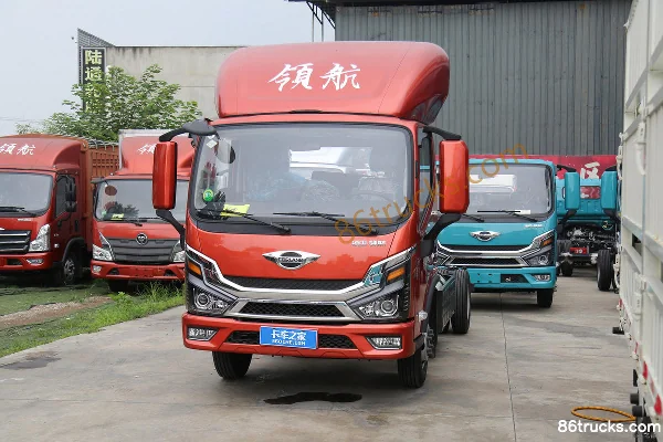 Foton Times Linghang G5 2.7L CNG 190 hp 4X2(6 wheels) WLY 6-speed 4.17m Single Row Flatbed Light Truck Exterior (3) | 86Trucks