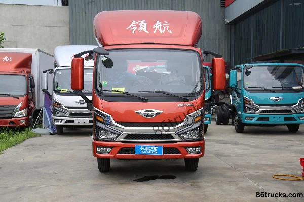 Foton Times Linghang G5 2.7L CNG 190 hp 4X2(6 wheels) WLY 6-speed 4.17m Single Row Flatbed Light Truck Exterior (2) | 86Trucks