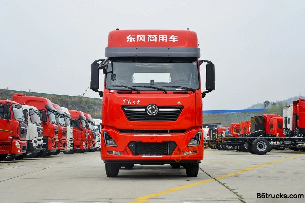 Dongfeng Commercial Vehicle Tianlong KL Chuanqi 480 ch 6X4(10 roues) tracteur routier (boîte Dongfeng 14 vitesses) (retardateur hydraulique)