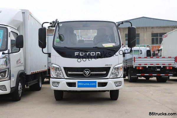 Foton Aoling Jieyun édition jeunesse illimitée 146 ch 4X2(6 roues) 3.655 m plateau à ridelles cabine simple camion léger Extérieur (2) | 86T