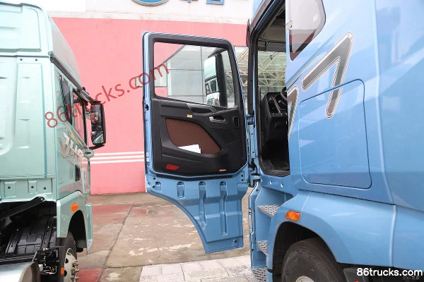 FAW Jiefang J7 camion lourd édition classique 530 ch 6X4(10 roues) tracteur routier LNG à boîte automatique Cabine (1) | 86Trucks