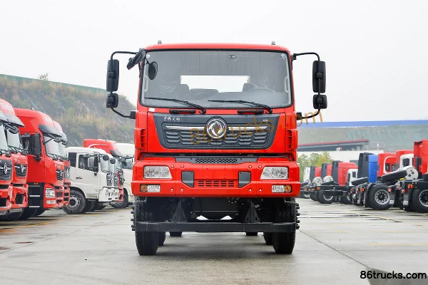 Dongfeng Commercial Vehicle Tianjin VR 2019 Edition 285 hp 6X2(8 wheels) 7.7m Side Panel Cargo Truck Exterior (2) | 86Trucks