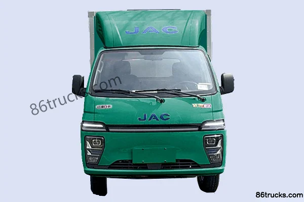 JAC Kaida U7 3.2T 3.5m Battery Electric Postal Truck 41.86kWh 4X2(6 wheels) Exterior