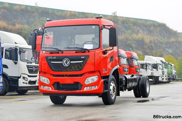 Dongfeng Commercial Vehicle Tianjin KR Xingchen Edition 240 hp 4X2(6 wheels) 6.8m Flatbed Cargo Truck (Mid Roof) Exterior (3) | 86Trucks