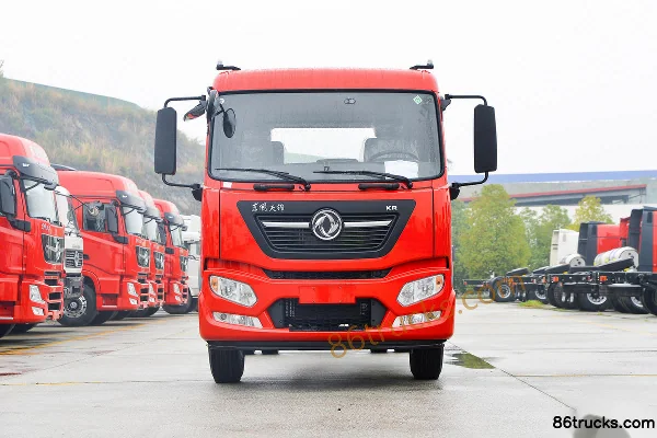 Dongfeng Commercial Vehicle Tianjin KR Xingchen Edition 240 hp 4X2(6 wheels) 6.8m Flatbed Cargo Truck (Mid Roof) Exterior (2) | 86Trucks