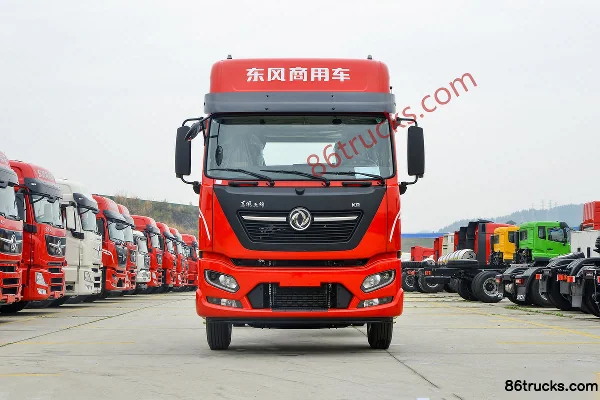 Dongfeng Tianjin KR PLUS Comfort Edition 2024 6.7L Diesel 290 hp 4X2(6 wheels) Fast Gear 8-speed AMT Automatic High Roof 6.2m Flatbed Cargo
