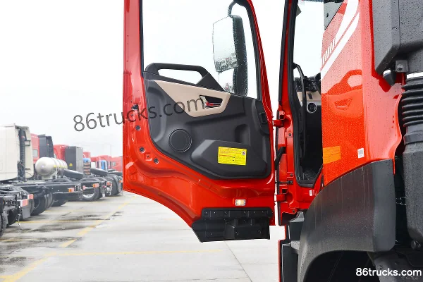Dongfeng Tianjin KR PLUS Comfort Edition 2024 6.7L Diesel 290 hp 4X2(6 wheels) Fast Gear 8-speed AMT Automatic High Roof 6.2m Flatbed Cargo