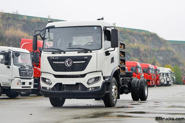 Dongfeng Commercial Vehicle Tianjin KR 4X2(6 wheels) Pure Electric Washing and Sweeping Truck (Kailifeng) Exterior (3) | 86Trucks