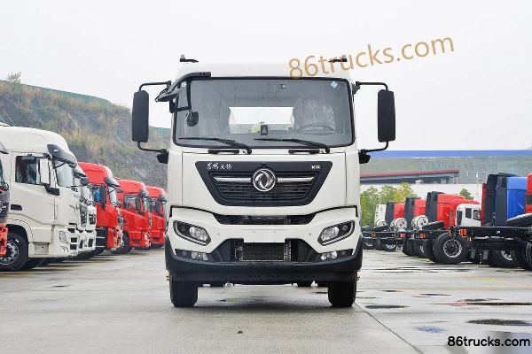 Dongfeng Commercial Vehicle Tianjin KR 4X2(6 wheels) Pure Electric Washing and Sweeping Truck (Kailifeng) Exterior (2) | 86Trucks