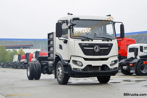 Dongfeng Commercial Vehicle Tianjin KR 4X2(6 wheels) Pure Electric Washing and Sweeping Truck (Kailifeng) Exterior