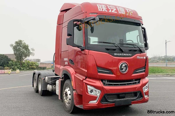 SHACMAN Delong H6000 Elite Edition 480hp 6X4(10 wheels) LNG Automatic Tractor Truck Exterior