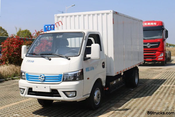 Dongfeng M3 3.5T 3.85m Single-row Pure Electric Van Micro Truck 55.7kWh 4X2(6 wheels) Exterior (3) | 86Trucks