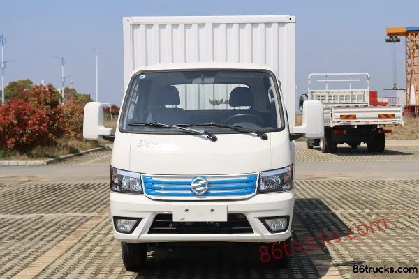 Dongfeng M3 3.5T 3.85m Single-row Pure Electric Van Micro Truck 55.7kWh 4X2(6 wheels) Exterior (2) | 86Trucks
