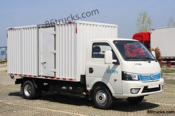Dongfeng M3 3.5T 3.85m Single-row Pure Electric Van Micro Truck 55.7kWh 4X2(6 wheels) Exterior
