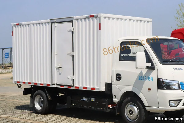 Dongfeng M3 3.5T 3.85m Single-row Pure Electric Van Micro Truck 55.7kWh 4X2(6 wheels) Cab (1) | 86Trucks