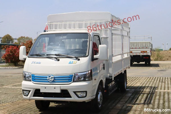 Dongfeng M3 3.5T 3.85m cabine simple camion grille électrique pur 55.7kWh 4X2(6 roues) Extérieur (2) | 86Trucks