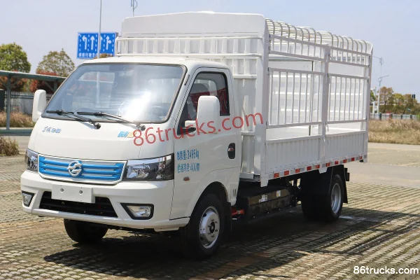 Dongfeng M3 3.5T 3.85m cabine simple camion grille électrique pur 55.7kWh 4X2(6 roues) Extérieur (3) | 86Trucks