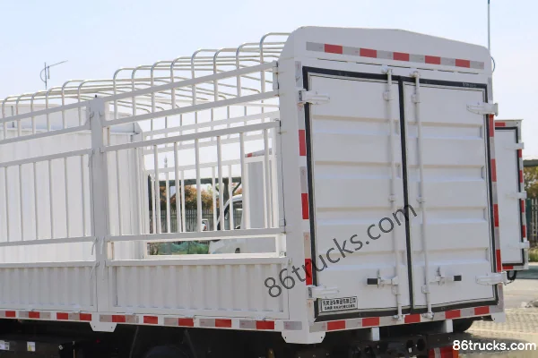 Dongfeng M3 3.5T 3.85m cabine simple camion grille électrique pur 55.7kWh 4X2(6 roues) (2) | 86Trucks