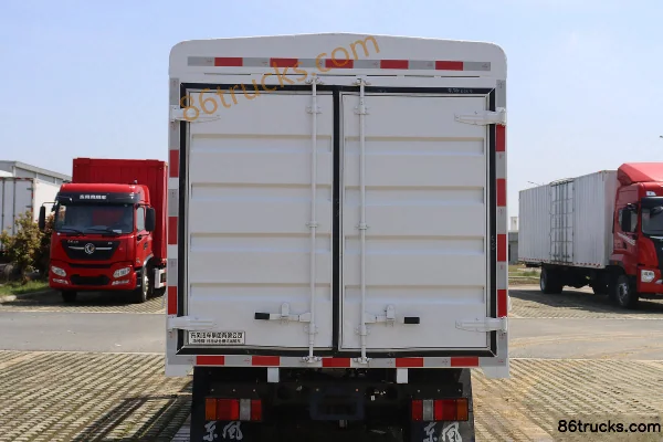 Dongfeng M3 3.5T 3.85m cabine simple camion grille électrique pur 55.7kWh 4X2(6 roues) (3) | 86Trucks