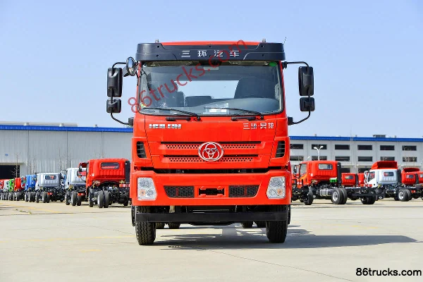 Sanhuan Shitong Haolong 245 ch 4X2(6 roues) camion plateau Extérieur (2) | 86Trucks