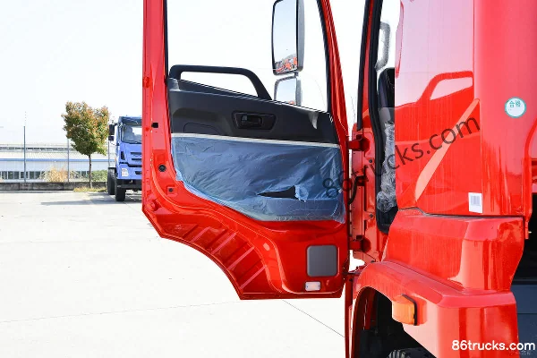 Sanhuan Shitong Haolong 245 ch 4X2(6 roues) camion plateau Cabine (2) | 86Trucks