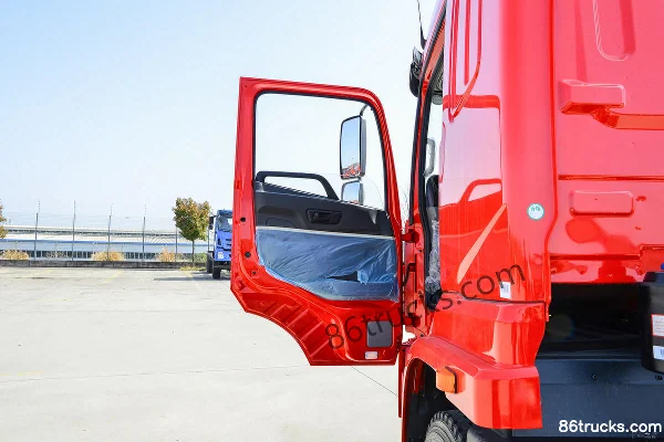 Sanhuan Shitong Haolong 245 ch 4X2(6 roues) camion plateau Cabine (1) | 86Trucks