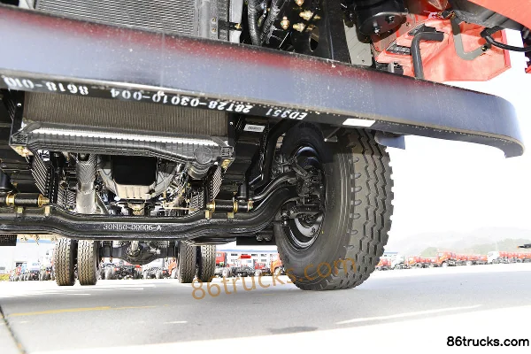Sanhuan Shitong Haolong 245 ch 4X2(6 roues) camion plateau Châssis (3) | 86Trucks