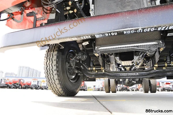 Sanhuan Shitong Haolong 245 ch 4X2(6 roues) camion plateau Châssis (2) | 86Trucks