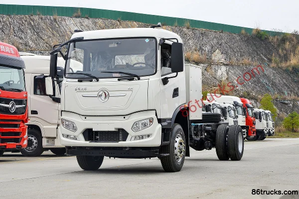 Dongfeng Commercial Vehicle Tianjin KR 4X2(6 roues) camion balayeuse-laveuse 100% électrique 160kWh Extérieur (3) | 86Trucks