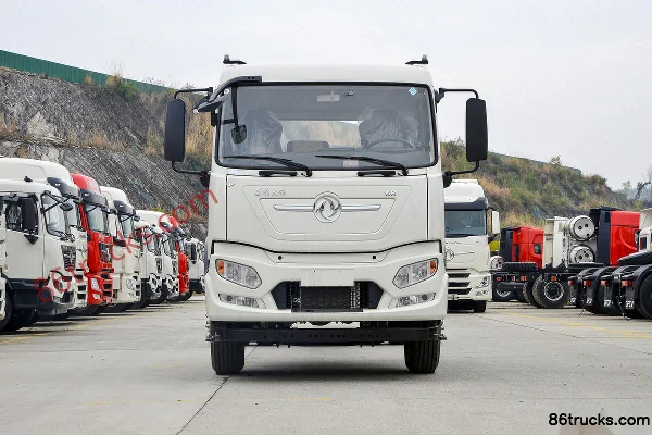 Dongfeng Commercial Vehicle Tianjin KR 4X2(6 roues) camion balayeuse-laveuse 100% électrique 160kWh Extérieur (2) | 86Trucks