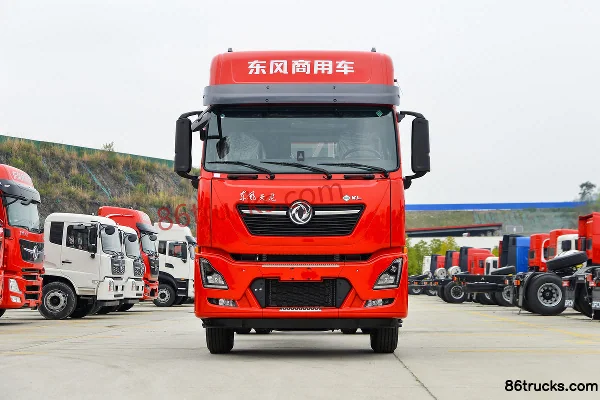 Dongfeng Commercial Vehicle Tianlong KL Heavy Truck 500hp 4X2(6 wheels) LNG Automatic Tractor Truck (Retarder) Exterior (2) | 86Trucks