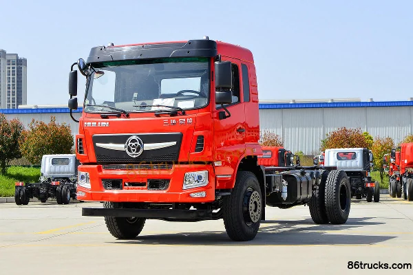 Sanhuan Shitong Xin Haolong 240 ch 4X2(6 roues) camion plateau Extérieur (3) | 86Trucks