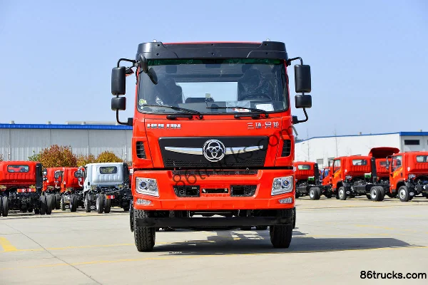 Sanhuan Shitong Xin Haolong 240 ch 4X2(6 roues) camion plateau Extérieur (2) | 86Trucks