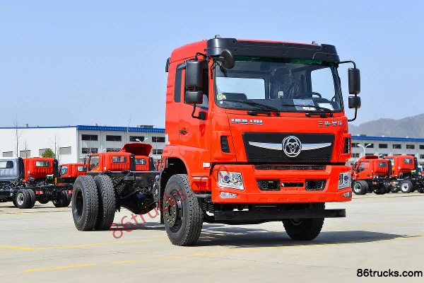 Sanhuan Shitong Sanhuan Shitong Haolong Medium Truck flatbed truck