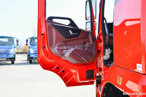 Sanhuan Shitong Xin Haolong 240 ch 4X2(6 roues) camion plateau Cabine (2) | 86Trucks