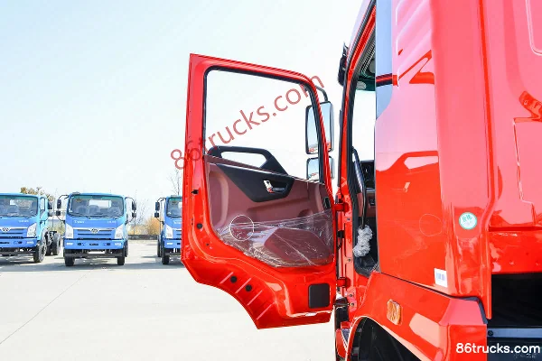 Sanhuan Shitong Xin Haolong 240 ch 4X2(6 roues) camion plateau Cabine (1) | 86Trucks