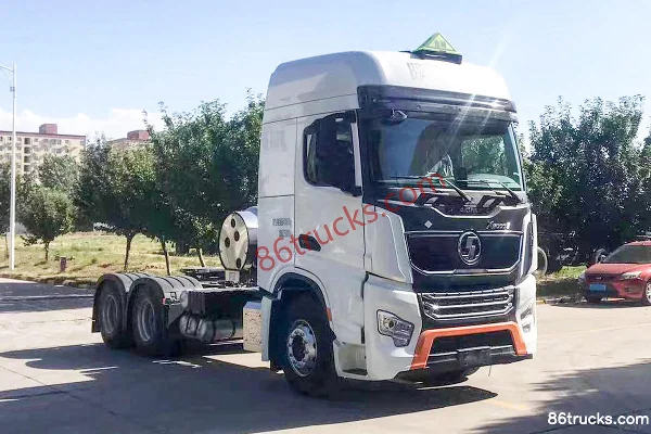SHACMAN SHACMAN Delong X5000S Heavy Truck Tractor Trucks