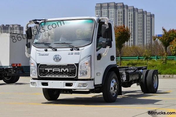 Sanhuan Shitong Xinchuangke 160hp 4X2(6 wheels) road maintenance truck (Zhuanzhi brand) Exterior (3) | 86Trucks