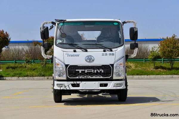 Sanhuan Shitong Xinchuangke 160hp 4X2(6 wheels) road maintenance truck (Zhuanzhi brand) Exterior (2) | 86Trucks