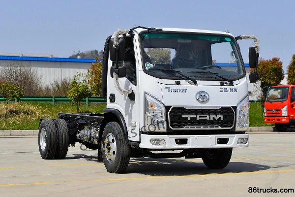 Sanhuan Shitong Sanhuan Shitong New Chuanke Light Truck water sprinkler truck